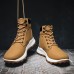 Men Comfy Slip Resistant Lace Up Casual Sport Boots