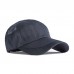 Unisex Polyester Casual Outdoor Fishing Breathable Adjustable Quick Dry Sunshade Baseball Hats