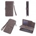 Baellerry Matte Leather Multi  card Slot Men Clutch Bag Zip Buckle Vintage Wallet  Coffee