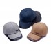 Menico Men Wool Felt Casual All  match Adjustable Outdoor Sunshade Peaked Caps Baseball Caps