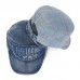 Men Denim Outdoor Sunshade All  match Adjustable Casual Vintage Military Caps Flat Hats