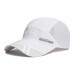 Unisex Polyester Casual Outdoor Mountaineering Breathable Adjustable Quick Dry Sunshade Baseball Hats